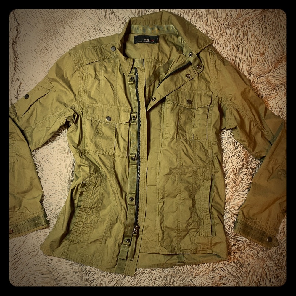Ralph Lauren X Military Inspired Jacket